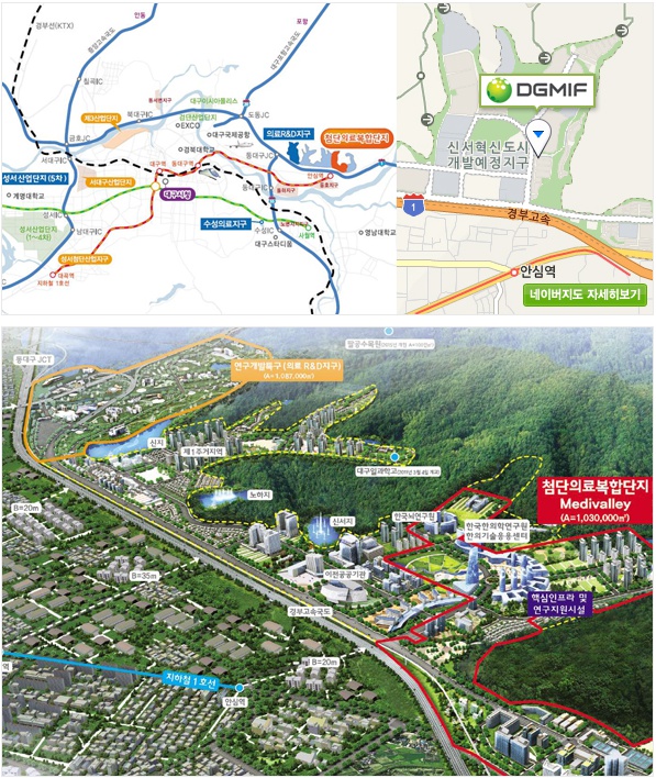 지하철 6호선 안암역 1,2번 출구에서 유광사홀까지 도보 이동경로를 표시한 지도